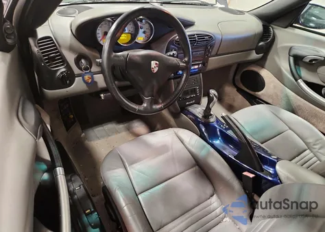 2001 Porsche Boxster S z USA, uszkodzony, nr VIN WP0CB29821U664953